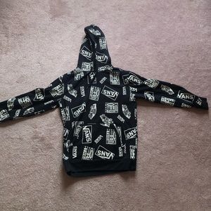 Vans Allover Print Hoodie